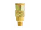0.38 in. Npt Male Hose Barb T-Style Coupler Body