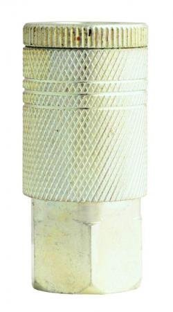, 0.25 in. Npt Female D-Style Coupler