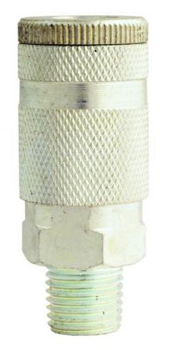 , 0.25 in. Npt Male D-Style Coupler