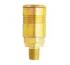 Picture of MiltonMIS-1806 0.38 in. Npt Male Body P-Style Coupler