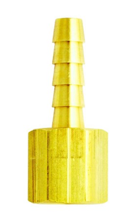 MiltonMIS-605-2 0.25F Sold End 0.38Id hose 2 Pack