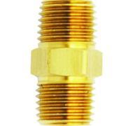 MiltonMIS-647 Hex Nipple Male 0.38 Npt x 0.38 Npt 2 Pack