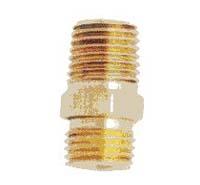 MiltonMIS-648 0.25 Male Hex Nipple 2 Pack