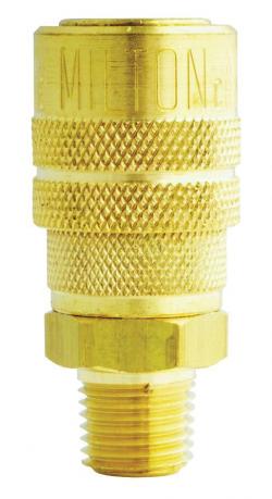 MiltonMIS-716 0.25 in. Male Body Coupler