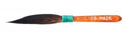 Picture of Andrew Mack Brush MK00SS 20 - 00 - Sword Striper 0.22 in. Pin Striping