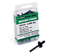 Alcoa Fastening Mr48186 Grip.09 8.197 Plastic Rivet, 20 Pack