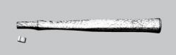 Picture of Martin Tools Mthh59&#44; 14.5 in. Hickory Hammer-Handle