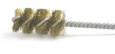 Manufacturing Stainless Steel Tube Brush - Silver - 0.19 in. - Durable Cleaning Tool