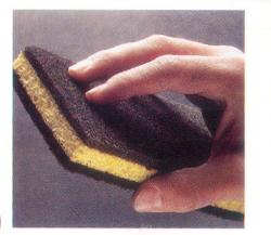 3 X 6 Duo Scuff Sponge 10Cs