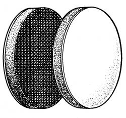 , 6 in. Foam Interface Pad- Pack Of 2