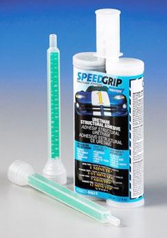 Urethane Structural Adhesive - 1 Min Black 5.6 lbs.<BR>