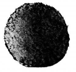 Nr04702 - 6 X 0.75 Nap Bl Wool Pad