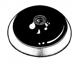 NR43400 Glue On Disc Pad 5 Dia.