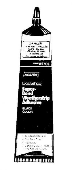 5 oz Tubes With Strip Adhesive Amber