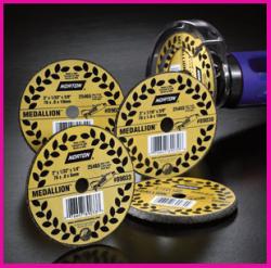 Picture of Norton NR89034 Medallion Cut-Off Blades Pack of 5- 3 x 0.19 x 0.38 in.
