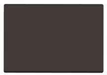 BT620015 - 25 2 X 3 Black Bevel Rubber Squeegee- 25 Per Pack