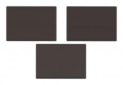 BT620026 2 X 3 Bevel Edge Rubber Spreader, Pack 3