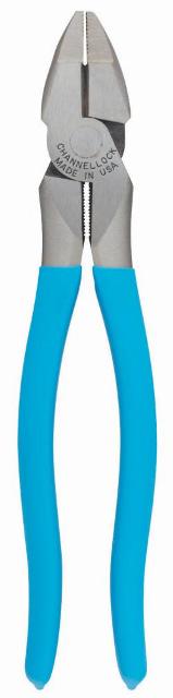 Cl369 9 in. Hi Leverage Lineman Plier -  Channellock