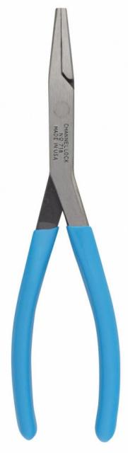 Cl718 8 in. Flat Nose Long Reach Plier -  Channellock