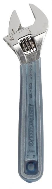 Cl804 Chrome 4 in. Wrench Adjustable -  Channellock
