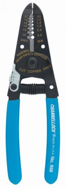 Cl958 6 in. Wire Stripper