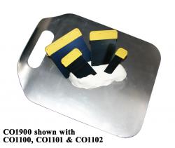 Co1100 Asst Blades-Steel 1-2-3 and 4 & Card