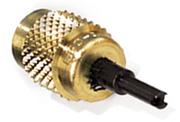 R134 Valve Core - Silver - Lightweight - Essential for AC Systems