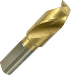 Spot Weld Drill Bit, 10 mm Dia, 45 mm Length, Cobalt High Speed Steel