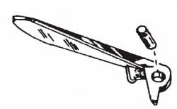 Ega443 Triggr and Stud Assembly