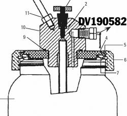 Dv190582 Tia4355 Safety Valve Assembly