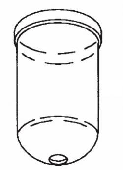 Picture of Devilbiss Dv190763 Haf8 Plastic Bowl 100Cfm