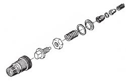 Picture of Devilbiss Dv190848 Kb-428-1 Regulator-Less Body