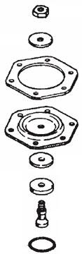 Dv191548 Kk-4456 Regulator Repair Kit-Hgs