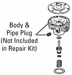 Dv191554 Kk-4977 Diaphragm-Valve Kit