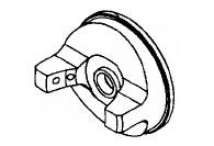 Dv690001 Flg-1-3 Hvlp Air Cap no. 3