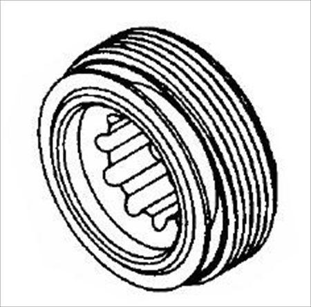 Dv690021 Flg-305 Baffle