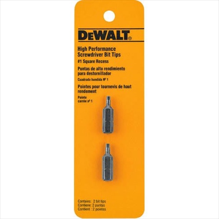 Dw2202 no. 2 Square Recess Bit Tip