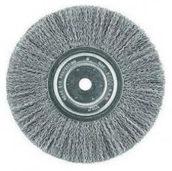 Picture of Dewalt & Black and Decker Dw4906 Crimp 8 in. Beach Wire Wheel 0.63 in. Arbor