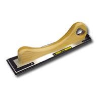 Ee1411 Hand Sander 9.5 in. & Wood Handle Aluminium Base