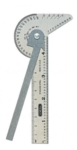 General Tools Gn16Me Rule  Gauge