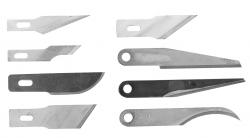 Replacement Blades - Steel - Pack of 5 - Surgically Sharpened