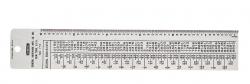 Picture of General Tools Gn715 Reference Table