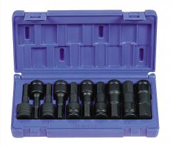 Plus Metric 0.5 in. Drive Hex Driver 10 Piece Set