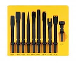 Gpcs110 10 Piece Gen Svc 0.401 Shank Imperial Chisel Set