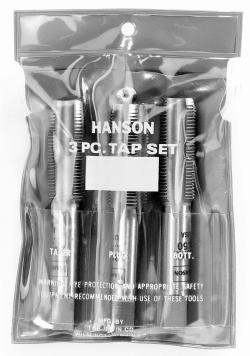 Picture of American Tool Hn2740 10 Mm X 1.50 - 3 Piece Tap Set