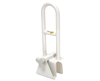 Picture of Essential Medical B3200 Adjust Tub Safety Bar - White&#44; Consumer Box