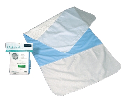 Picture of Essential Medical C2008B-3 Quik Sorb Deluxe 34 x 36 Underpad with Tucks - Pack Of 3