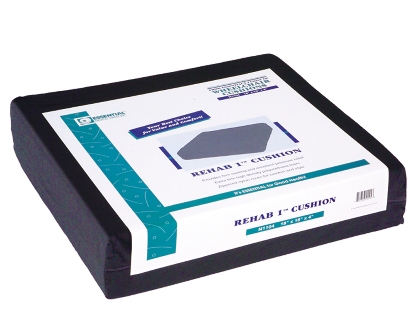 Picture of Essential Medical N1102 REHAB 1 Cushion - 18 in. x 16 in. x 2 in.