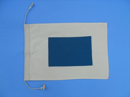 Letter S Cloth Nautical Alphabet Flag - 20 in. Decorative Accent