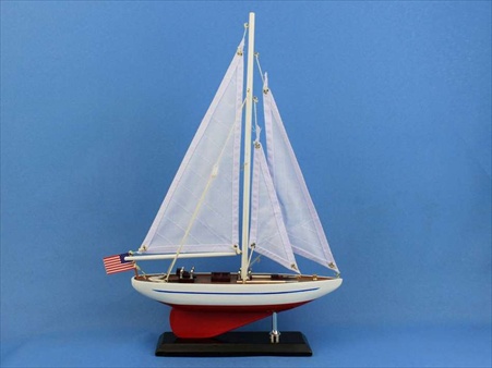 Picture of Handcrafted Model Ships Ranger-16 Ranger 16 in. Decorative Sail Boat